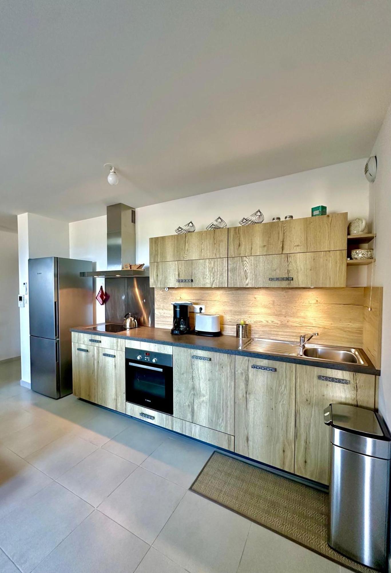 Appartement CUMARU vue mer Saint-Florent  Eksteriør bilde