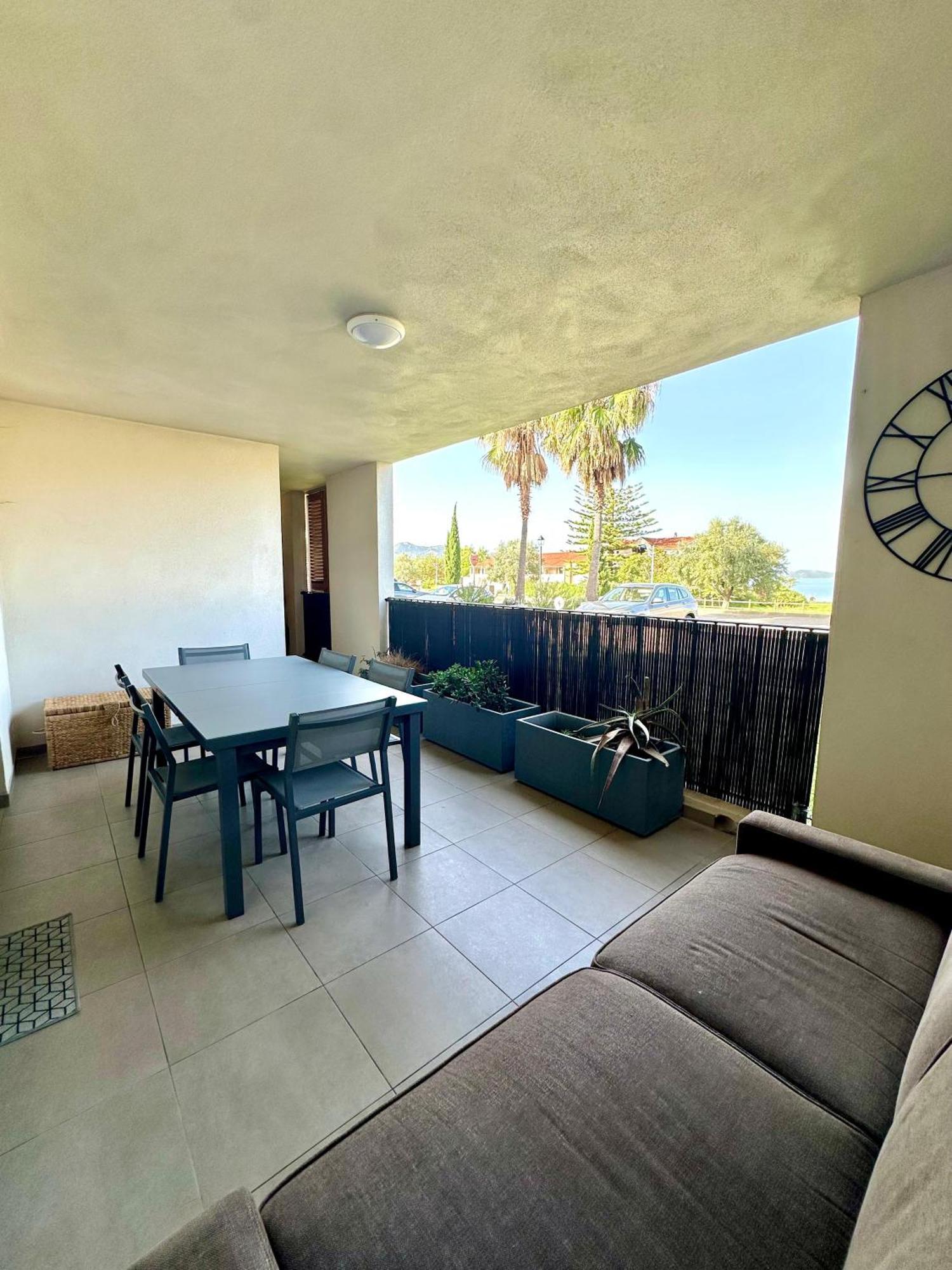 Appartement CUMARU vue mer Saint-Florent  Eksteriør bilde